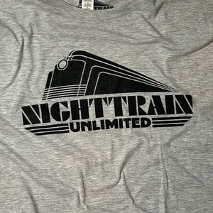 Night Train Unlimited Graphic Tee - Train Icon